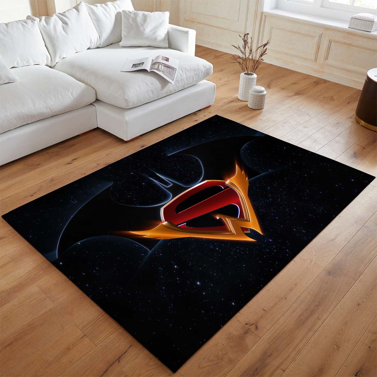Justice League Alle Logos Teppich - TOK 2