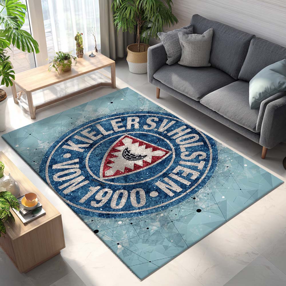 Holstein Kiel - KSV Holstein Teppich 05 - Teppich für Fans