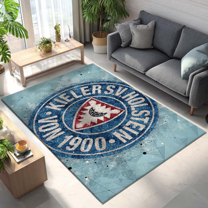 Holstein Kiel - KSV Holstein Teppich 05 - Teppich für Fans