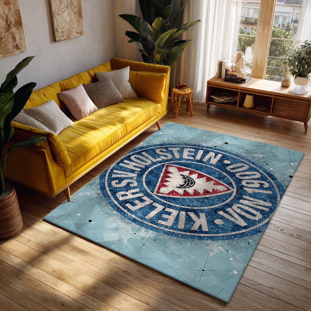 Holstein Kiel - KSV Holstein Teppich 05 - Teppich für Fans 2