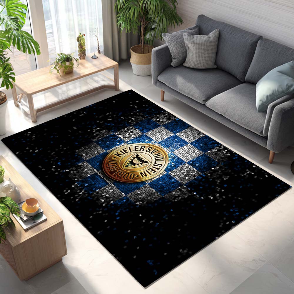 Holstein Kiel - KSV Holstein Teppich 04 - Teppich für Fans