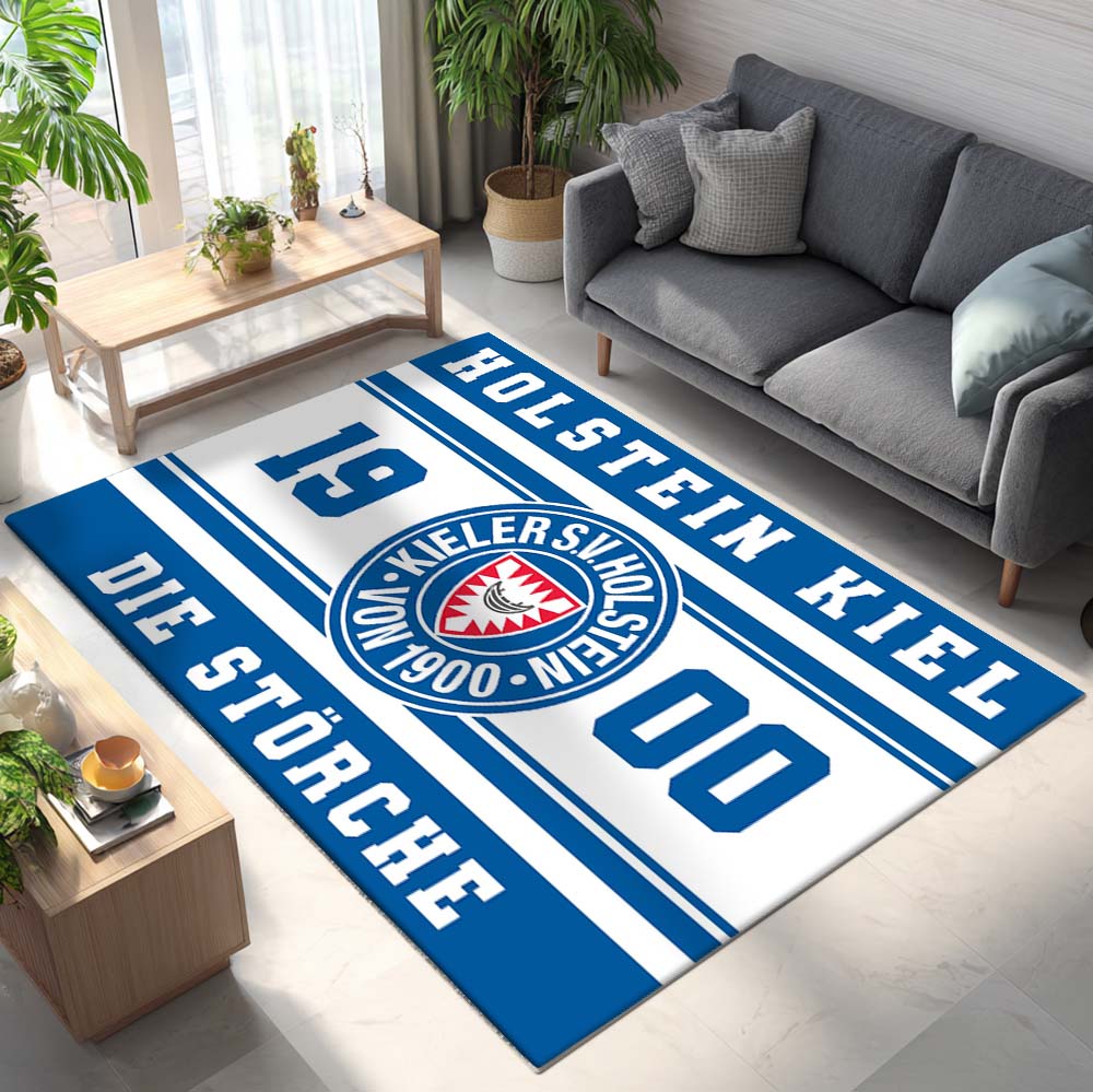 Holstein Kiel - KSV Holstein Teppich 03 - Teppich für Fans