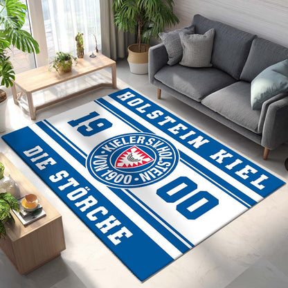 Holstein Kiel - KSV Holstein Teppich 03 - Teppich für Fans