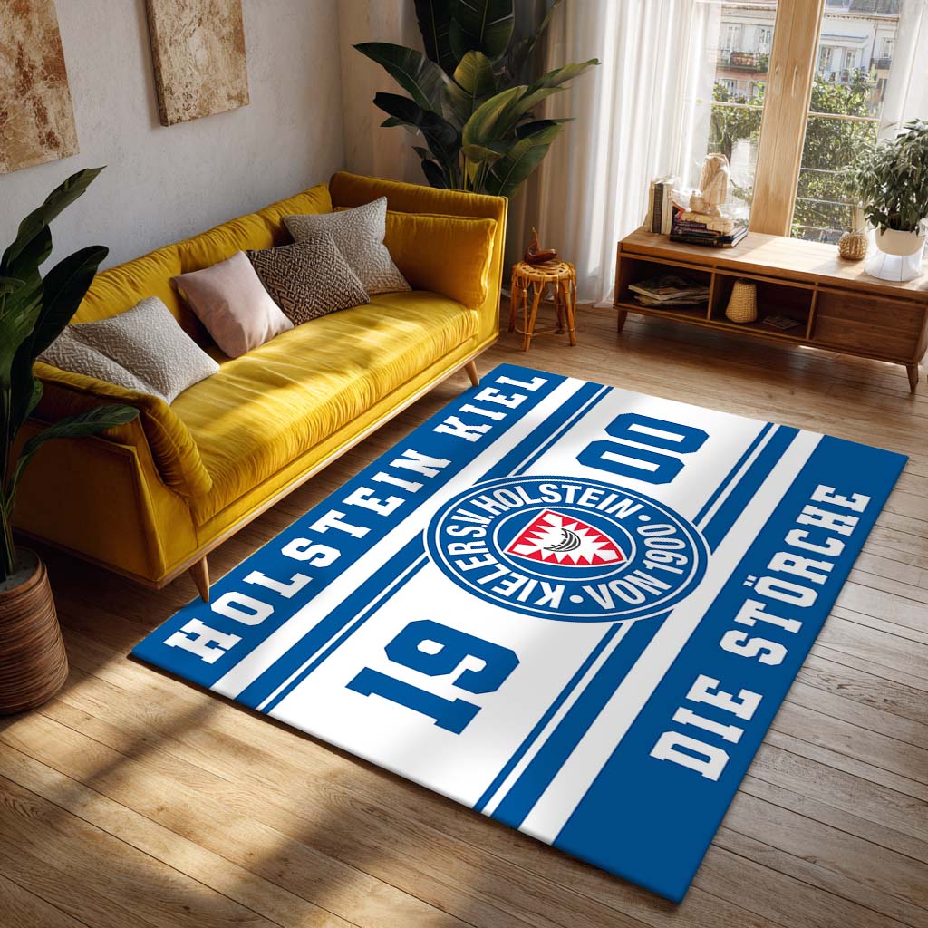 Holstein Kiel - KSV Holstein Teppich 03 - Teppich für Fans 2