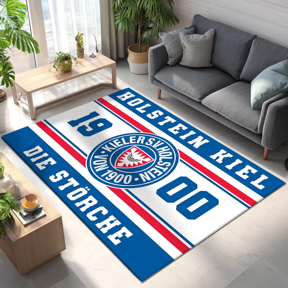 Holstein Kiel - KSV Holstein Teppich 02 - Teppich für Fans