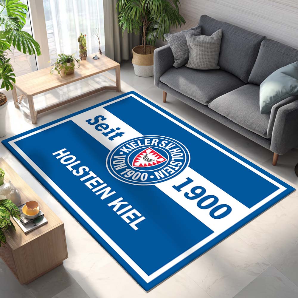 Holstein Kiel - KSV Holstein Teppich 01 - Teppich für Fans
