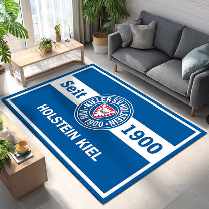 Holstein Kiel - KSV Holstein Teppich 01 - Teppich für Fans