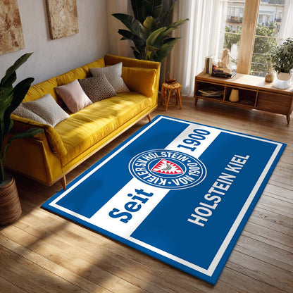 Holstein Kiel - KSV Holstein Teppich 01 - Teppich für Fans 2