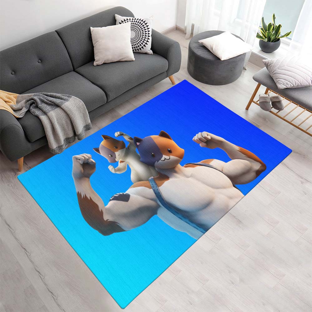Kit und Meowscles Skin Fortnite Teppich - TOK