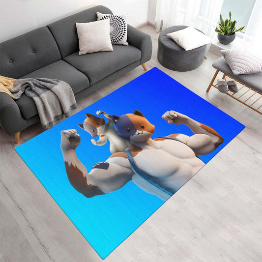 Kit und Meowscles Skin Fortnite Teppich - TOK