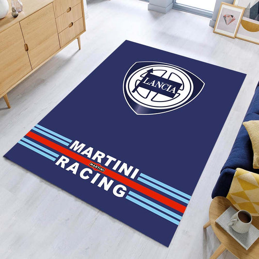 Lancia Martini Racing Teppich - Teppich mit Automotiv-Motiv