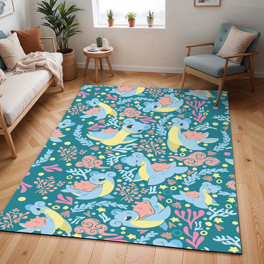 Lapras Pokémon - Lapras Pokemon Teppich - TOK