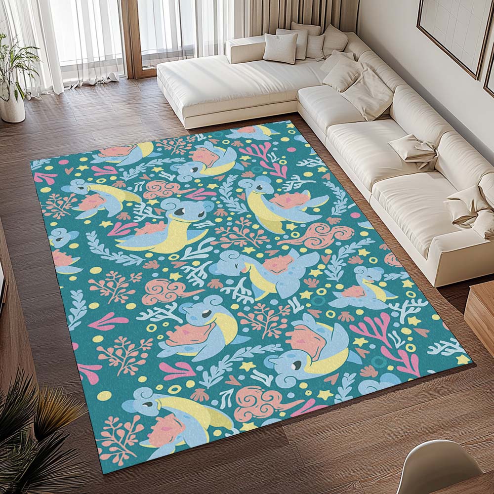 Lapras Pokémon - Lapras Pokemon Teppich - TOK 2
