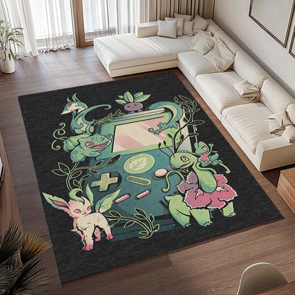Blatt – Pokémon Teppich - TOK 2