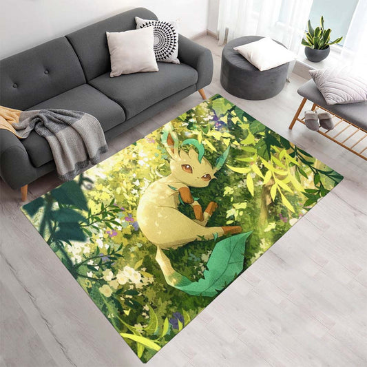 Folipurba Pokémon - Leafeon Pokemon Teppich - TOK