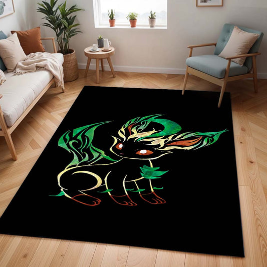 Folipurba Pokémon  - Leafeon Pokemon 10 Teppich - TOK