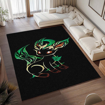 Folipurba Pokémon  - Leafeon Pokemon 10 Teppich - TOK 2