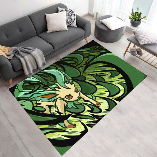 Folipurba Pokémon  - Leafeon Pokemon 11 Teppich - TOK