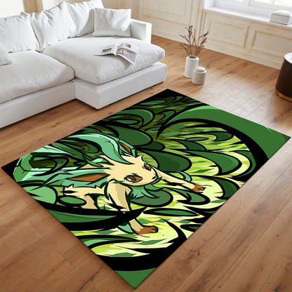 Folipurba Pokémon  - Leafeon Pokemon 11 Teppich - TOK 2