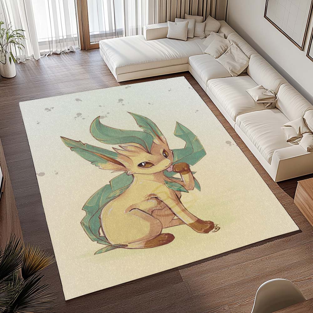Folipurba Pokémon  - Leafeon Pokemon 7 Teppich - TOK 2