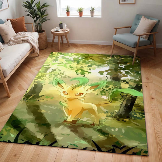 Folipurba Pokémon  - Leafeon Pokemon 8 Teppich - TOK