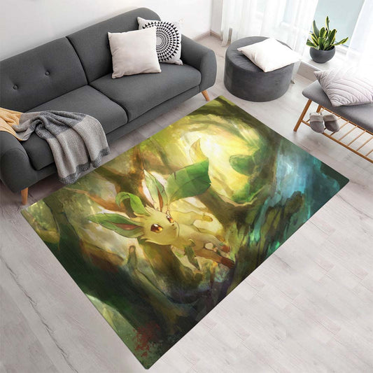 Folipurba Pokémon  - Leafeon Pokemon 9 Teppich - TOK