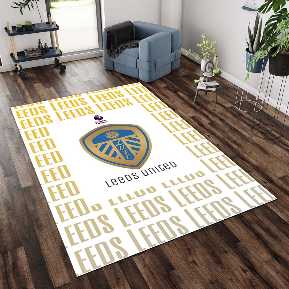 Leeds United FC EFL Championship 18 Teppich