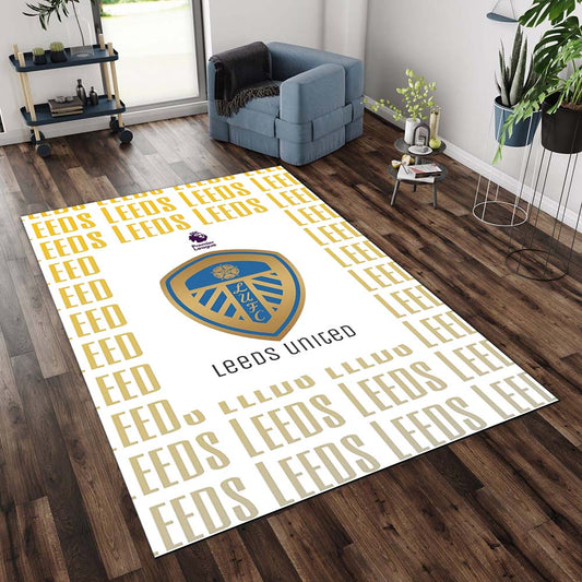 Leeds United FC EFL Championship 18 Teppich