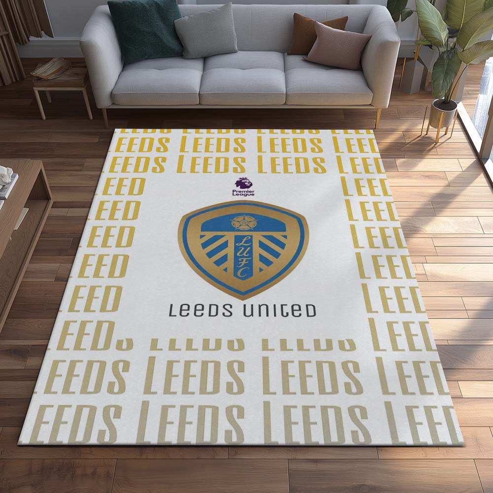 Leeds United FC EFL Championship 18 Teppich 2