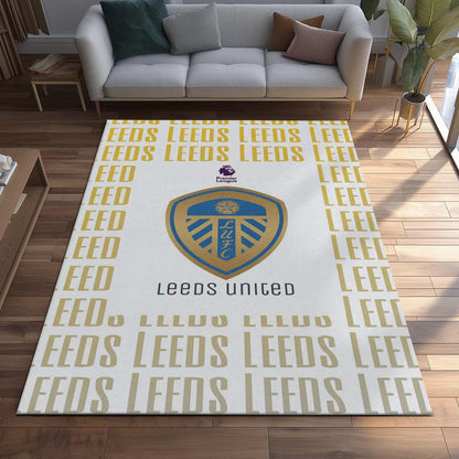 Leeds United FC EFL Championship 18 Teppich 2