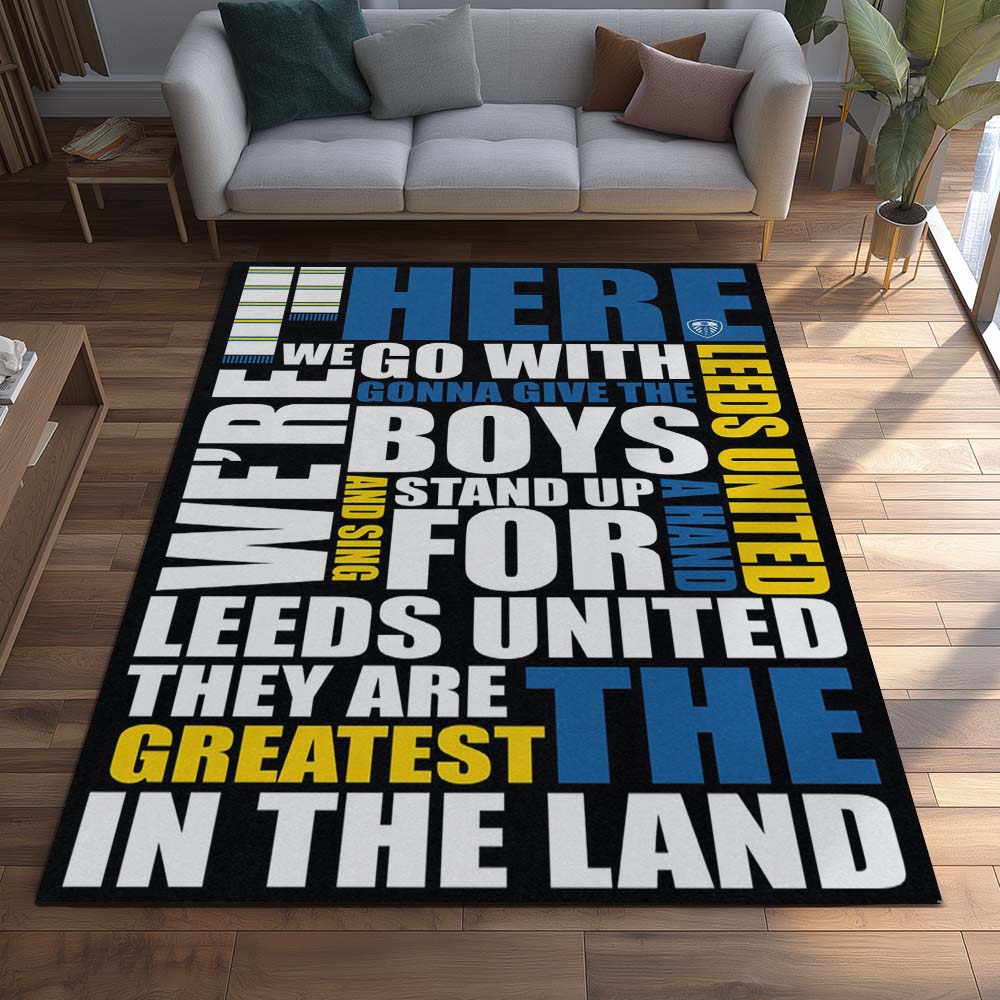Leeds United FC EFL Championship 21 Teppich 2
