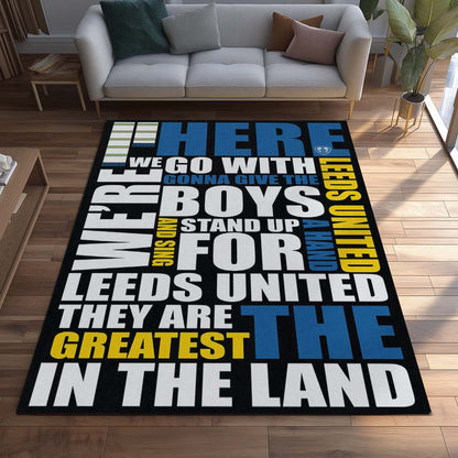 Leeds United FC EFL Championship 21 Teppich 2
