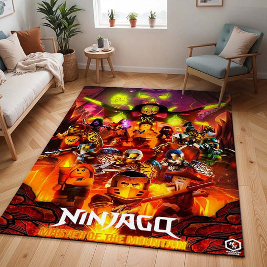Lego Ninjago Meister des Berges 2 Teppich - TOK