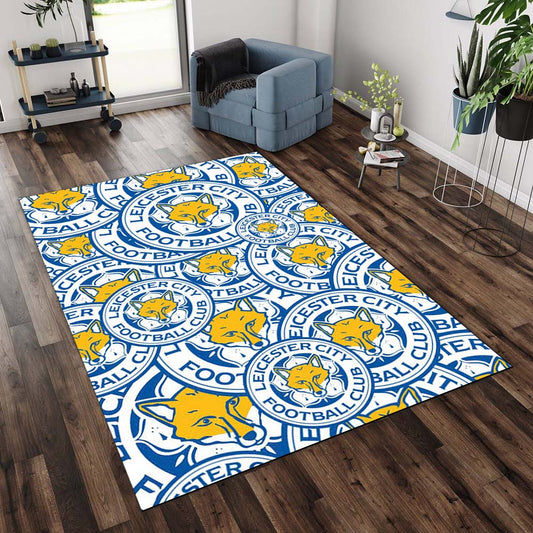 Leicester City Football Club 041 Teppich