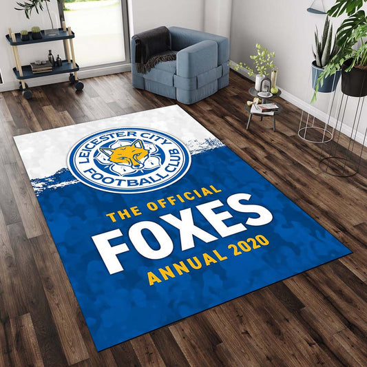 Leicester City Football Club 16 Teppich