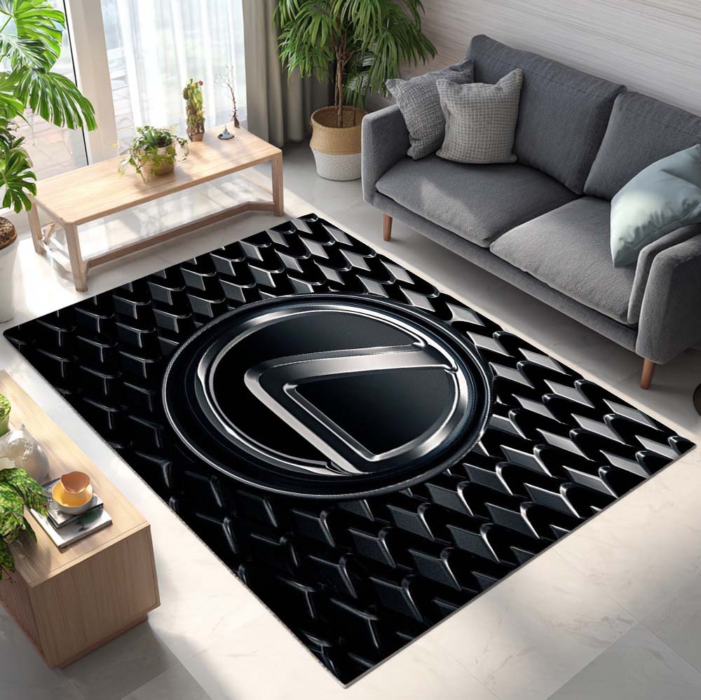 Lexus Car Teppich - Teppich mit Automotiv-Motiv