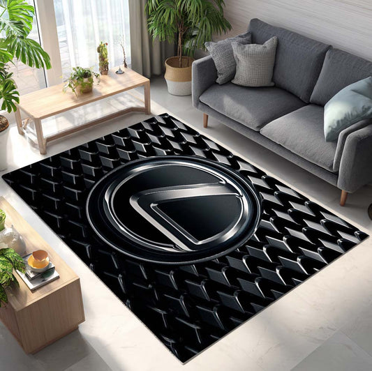 Lexus Car Teppich - Teppich mit Automotiv-Motiv
