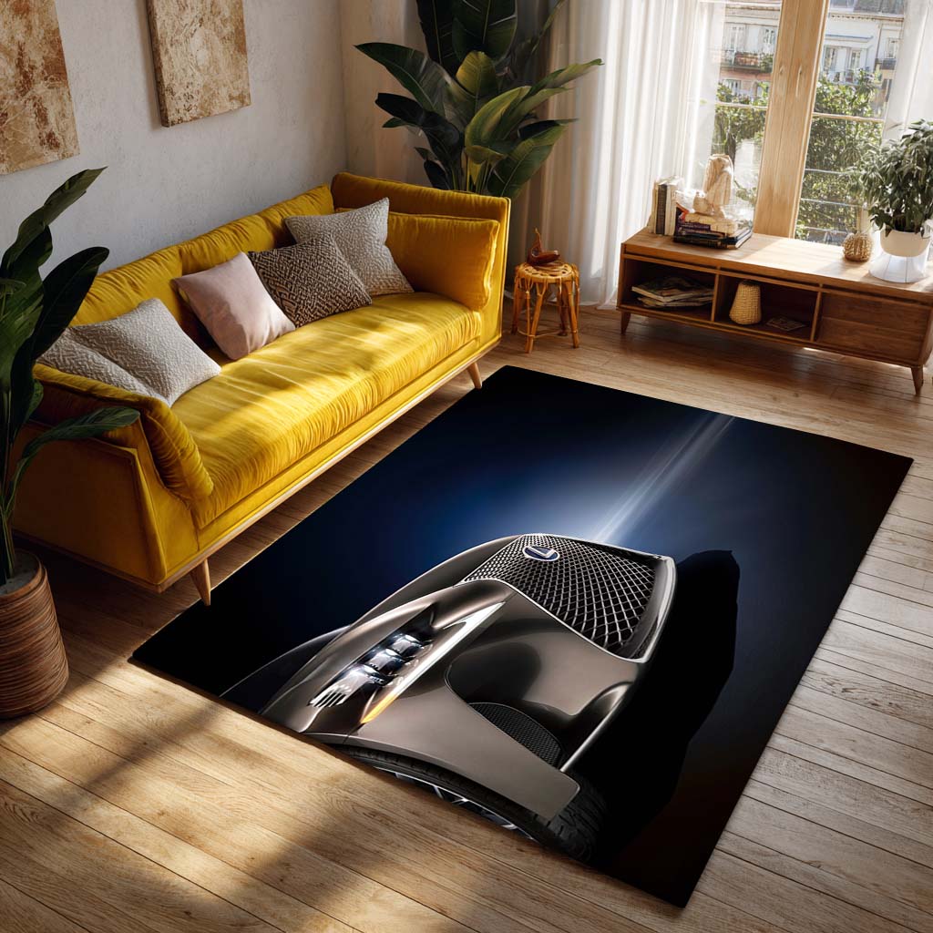 Lexus Luxury Teppich - Teppich mit Automotiv-Motiv-2