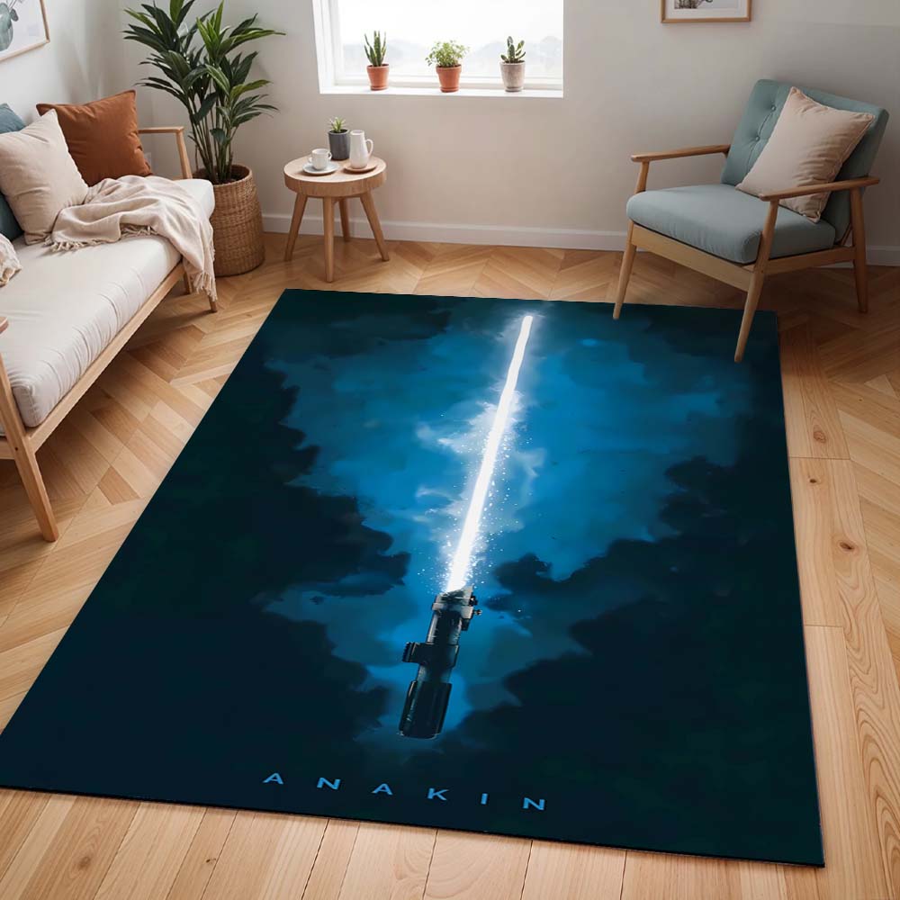 Lichtschwerter Anakin Star Wars Teppich - TOK