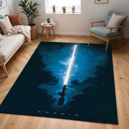 Lichtschwerter Anakin Star Wars Teppich - TOK