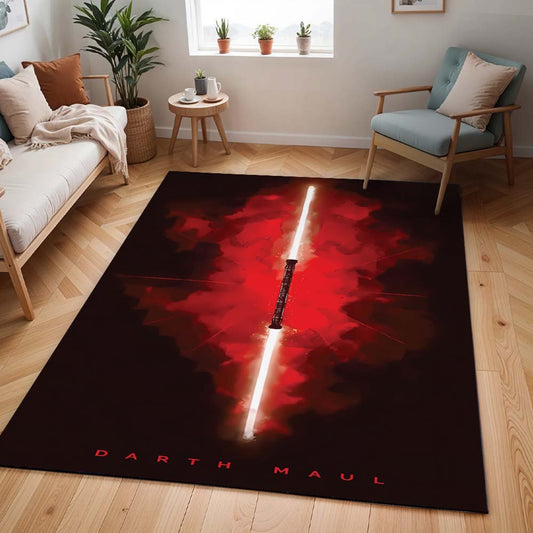 Lichtschwerter Darth Maul Star Wars Teppich - TOK