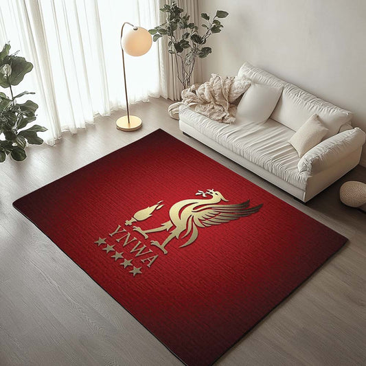 Liverpool FC You Never Walk Alone 02 Teppich