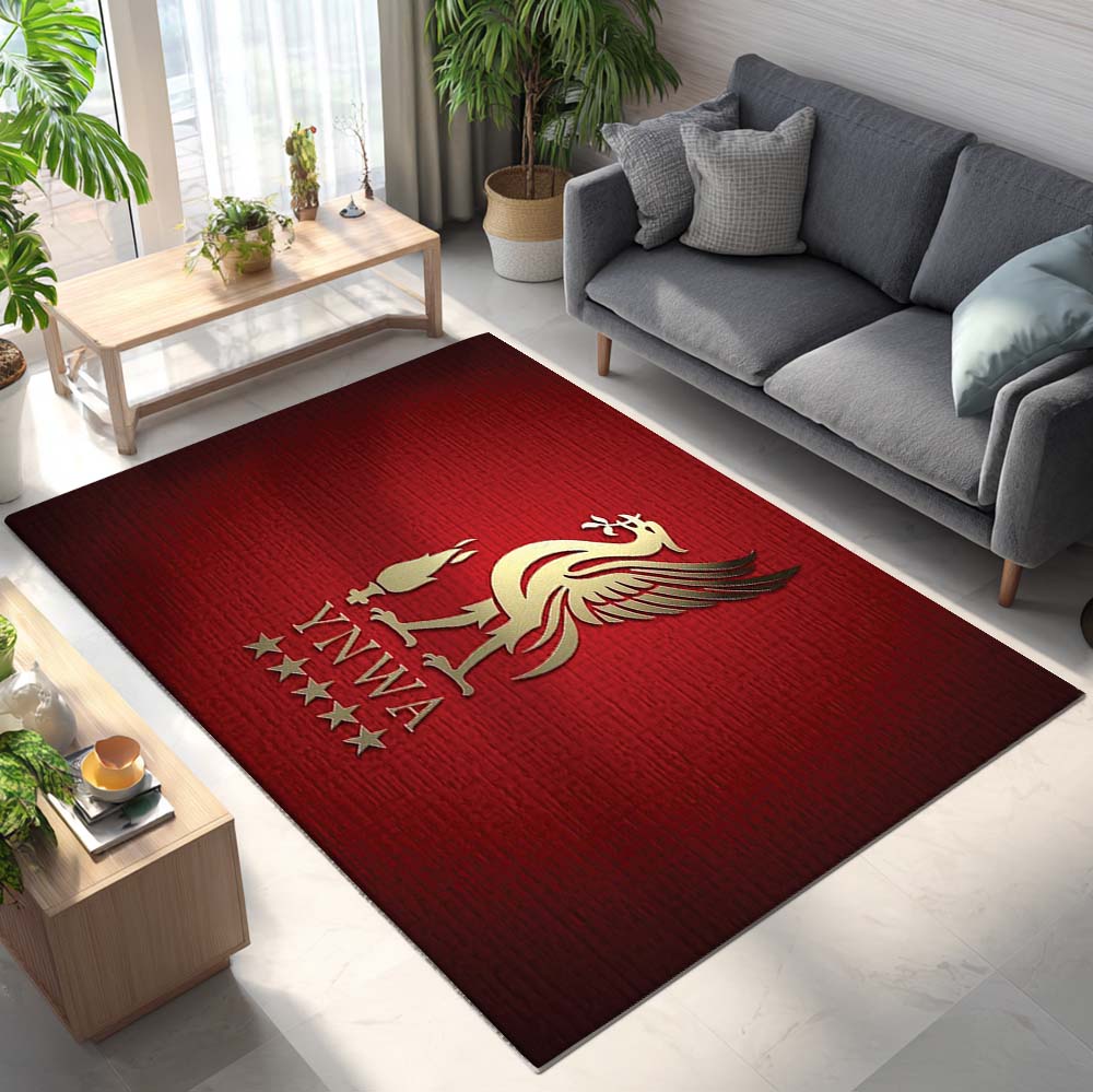 Liverpool FC You Never Walk Alone 02 Teppich 2
