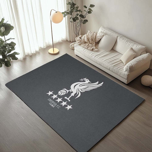 Liverpool FC You Never Walk Alone 03 Teppich