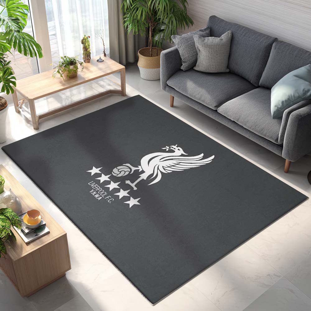 Liverpool FC You Never Walk Alone 03 Teppich 2