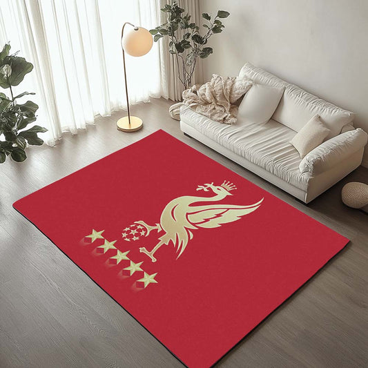 Liverpool FC You Never Walk Alone 04 Teppich