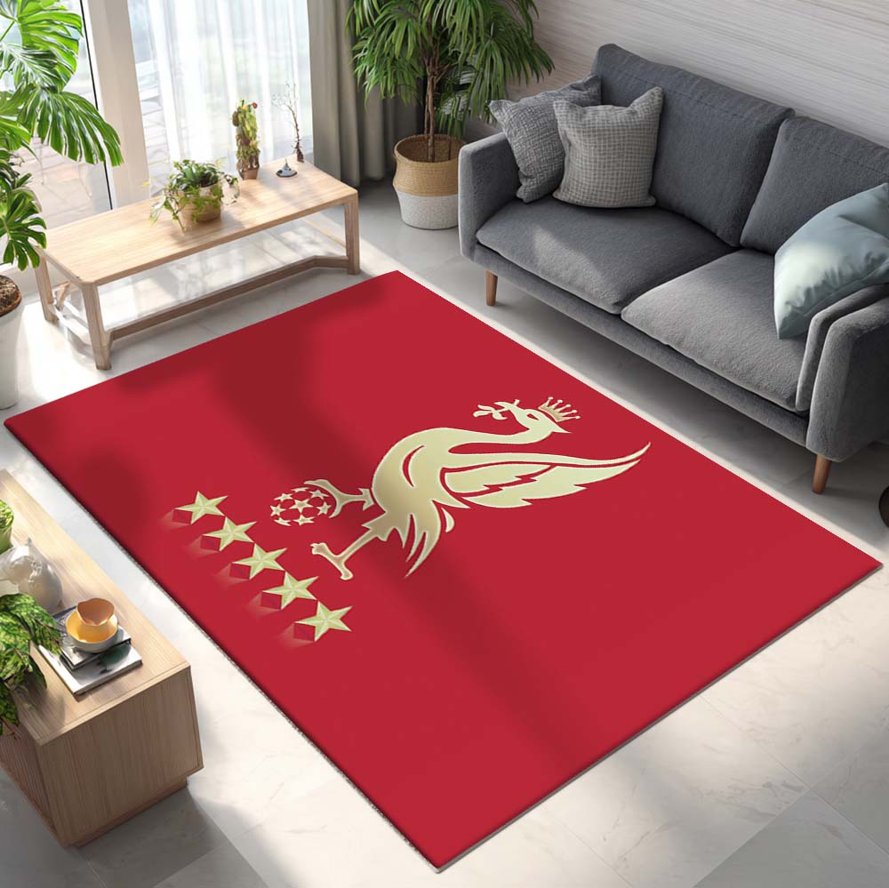 Liverpool FC You Never Walk Alone 04 Teppich 2