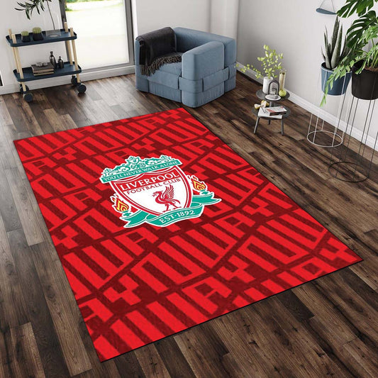 Liverpool FC You Never Walk Alone 05 Teppich
