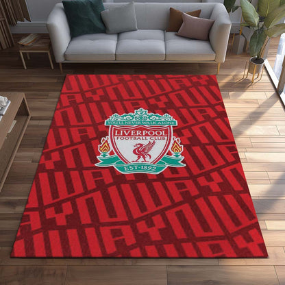 Liverpool FC You Never Walk Alone 05 Teppich 2