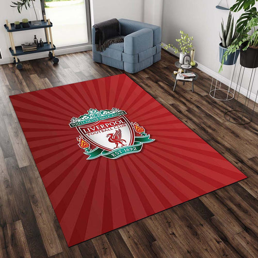 Liverpool FC You Never Walk Alone 07 Teppich